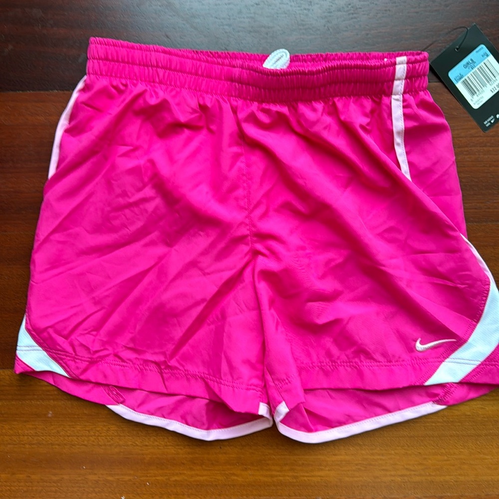 NWT Nike Training Pink Training Shorts Sz M